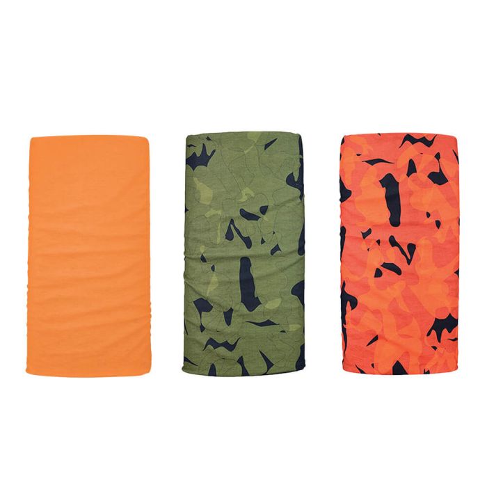 Набір баффів (3 шт.) Oxford Comfy Havoc Orange 3-Pack