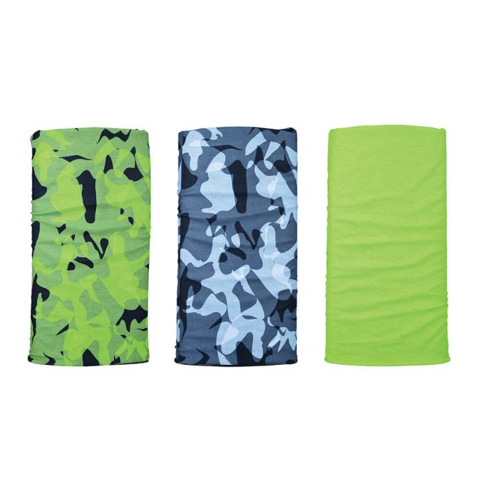 Набір баффів (3 шт.) Oxford Comfy Havoc Green 3-Pack