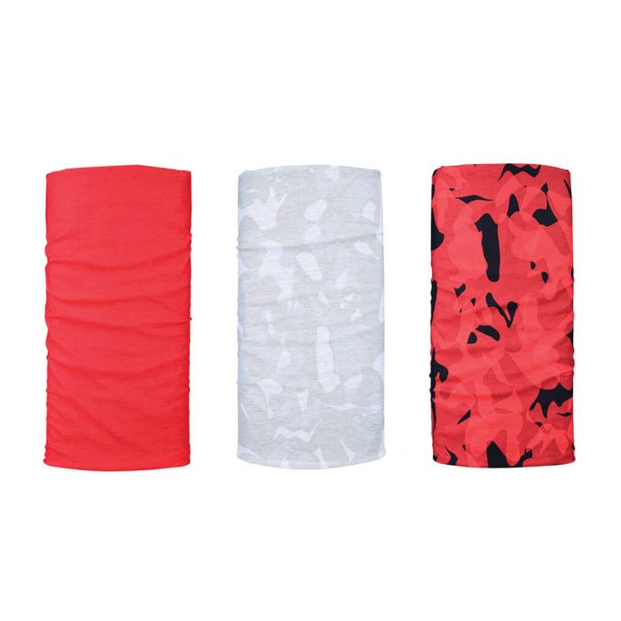 Набір баффів Oxford Comfy Havoc Red 3-Pack