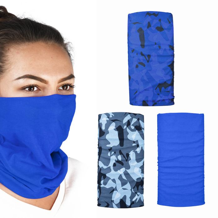 Набір баффів (3 шт.) Oxford Comfy Havoc Blue 3-Pack