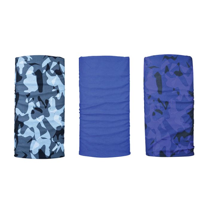 Набір баффів (3 шт.) Oxford Comfy Havoc Blue 3-Pack