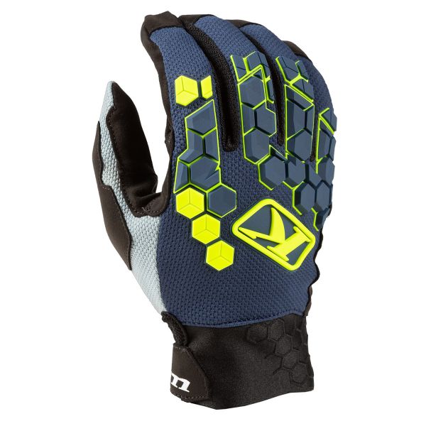Моторукавиці KLIM Dakar Vivid Blue