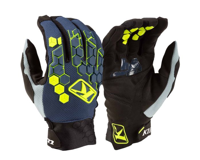 Моторукавиці KLIM Dakar Vivid Blue
