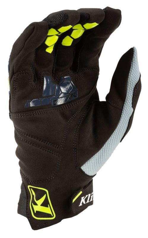 Моторукавиці KLIM Dakar Vivid Blue