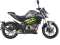 Мотоцикл QJMOTOR SRK 400 GREEN/BLACK