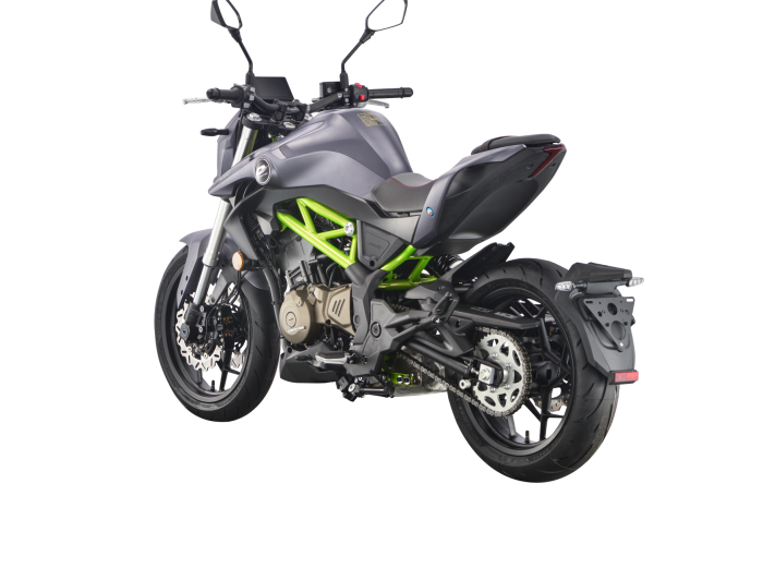 Мотоцикл QJMOTOR SRK 400 GREEN/BLACK