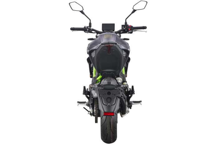Мотоцикл QJMOTOR SRK 400 GREEN/BLACK