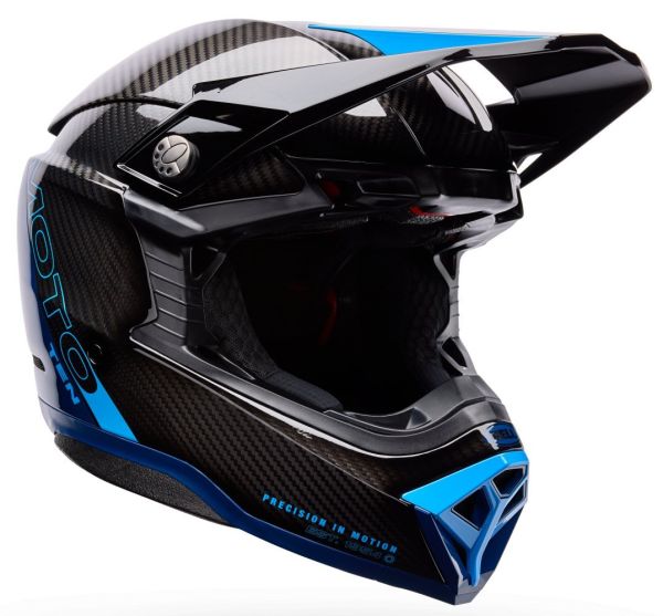 Шолом Bell Moto-10 Spherical Helmet - Strike Blue