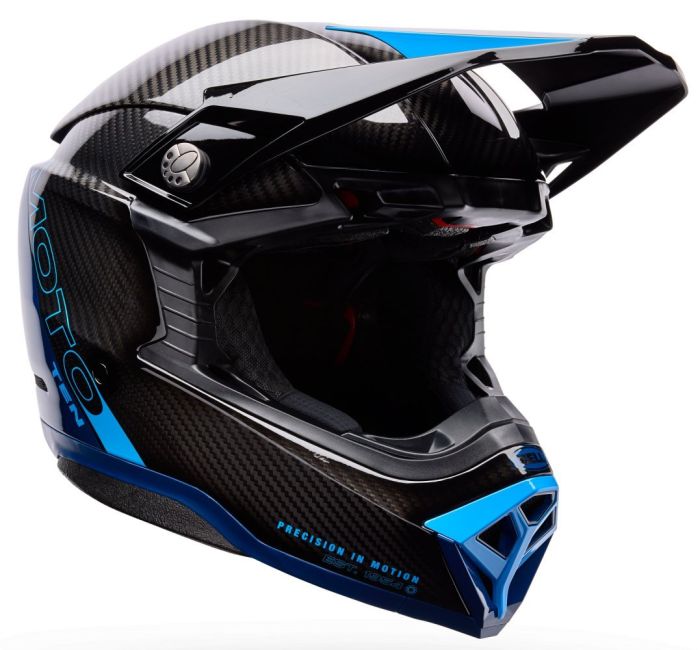 Шолом Bell Moto-10 Spherical Helmet - Strike Blue