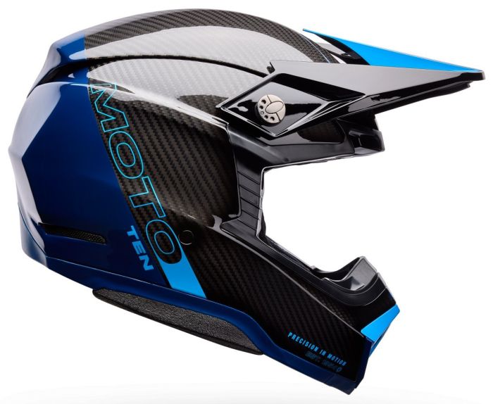 Шолом Bell Moto-10 Spherical Helmet - Strike Blue