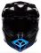 Шолом Bell Moto-10 Spherical Helmet - Strike Blue