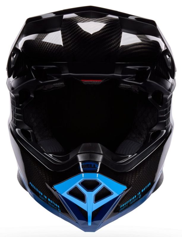 Шолом Bell Moto-10 Spherical Helmet - Strike Blue