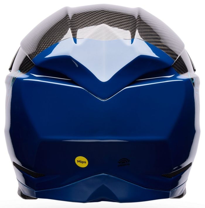 Шолом Bell Moto-10 Spherical Helmet - Strike Blue