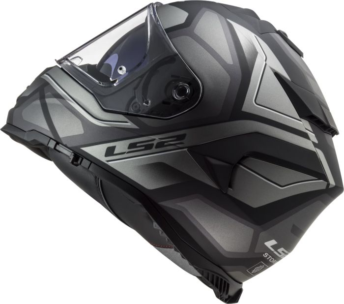 Мотошолом LS2 FF800 Storm 2 Faster Matt Titanium