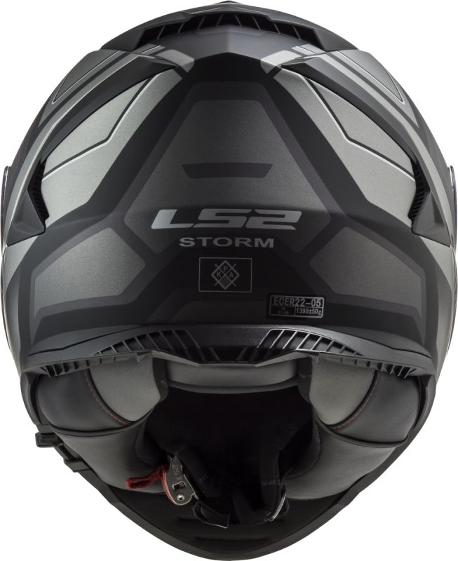 Мотошолом LS2 FF800 Storm 2 Faster Matt Titanium