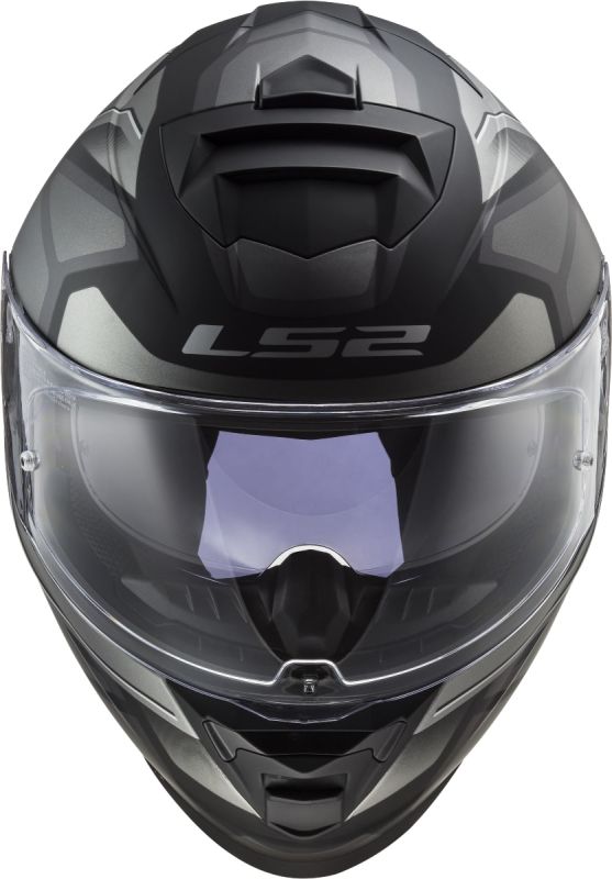 Мотошолом LS2 FF800 Storm 2 Faster Matt Titanium