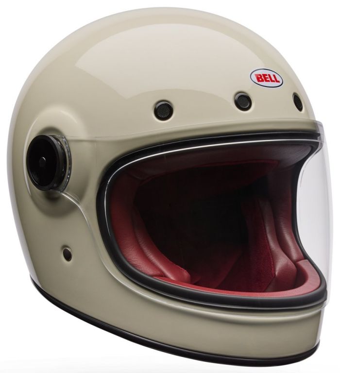 Шолом Bell Bullitt Gt Helmet - Solid Vintage White