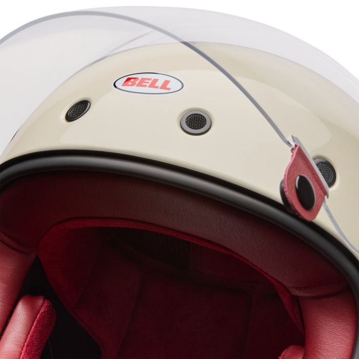 Шолом Bell Bullitt Gt Helmet - Solid Vintage White