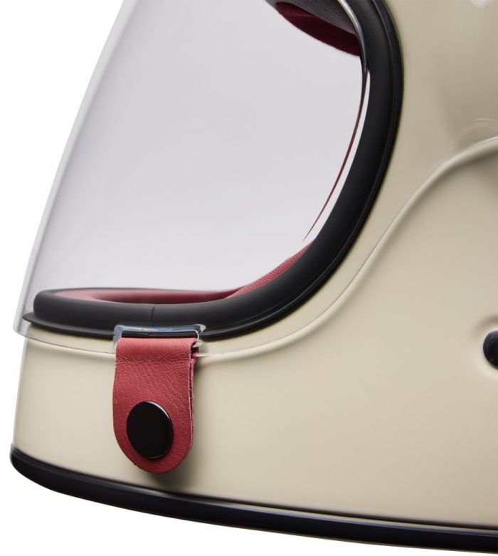 Шолом Bell Bullitt Gt Helmet - Solid Vintage White