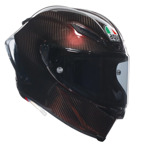 Мотошолом AGV PISTA GP RR E2206 red carbon