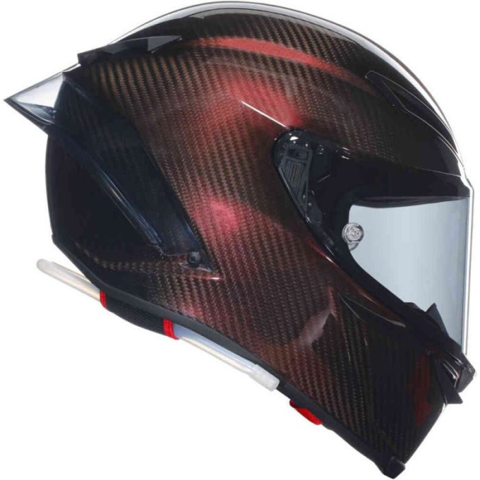 Мотошолом AGV PISTA GP RR E2206 red carbon