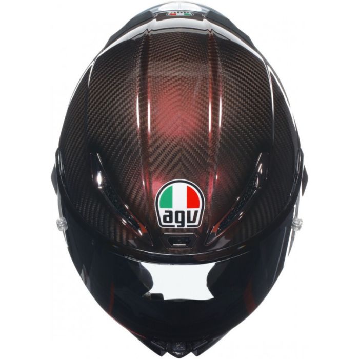 Мотошолом AGV PISTA GP RR E2206 red carbon