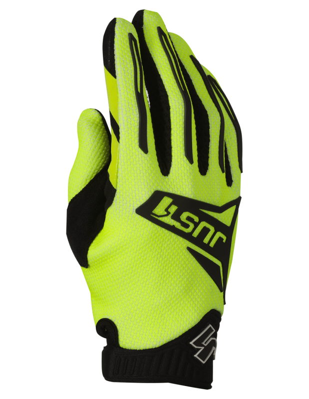 Рукавички Just1 J-force 2.0 Yellow Fluo Black