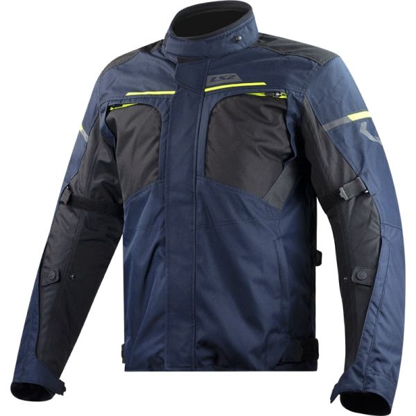 Куртка LS2 Endurance Man Jacket Blue Black Hi-Vis Yellow