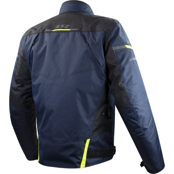 Куртка LS2 Endurance Man Jacket Blue Black Hi-Vis Yellow