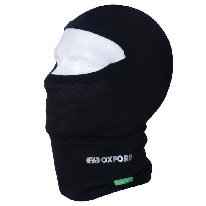 Балаклава (підшоломник) Oxford Balaclava Cotton Blk (Unpackaged)