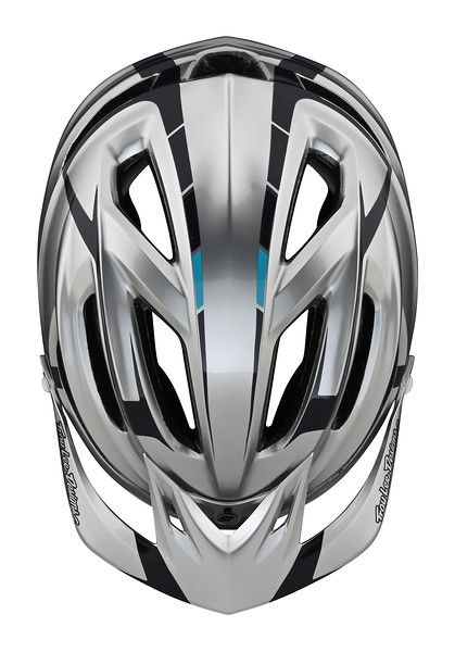 Вело Шолом TLD A2 MIPS HELMET [SLIVER SILVER / BURGUNDY]