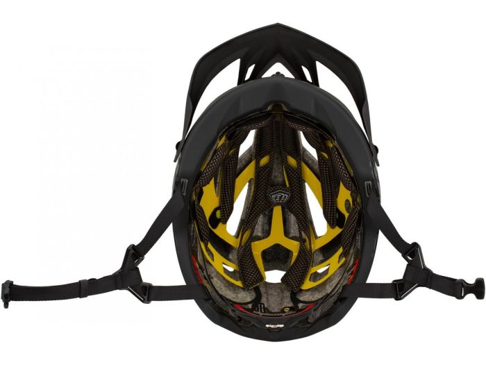 Вело Шолом TLD A2 MIPS HELMET [SLIVER SILVER / BURGUNDY]