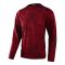 Джерсі TLD SKYLINE LS CHILL JERSEY [TIE DYE WINE]