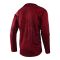 Джерсі TLD SKYLINE LS CHILL JERSEY [TIE DYE WINE]