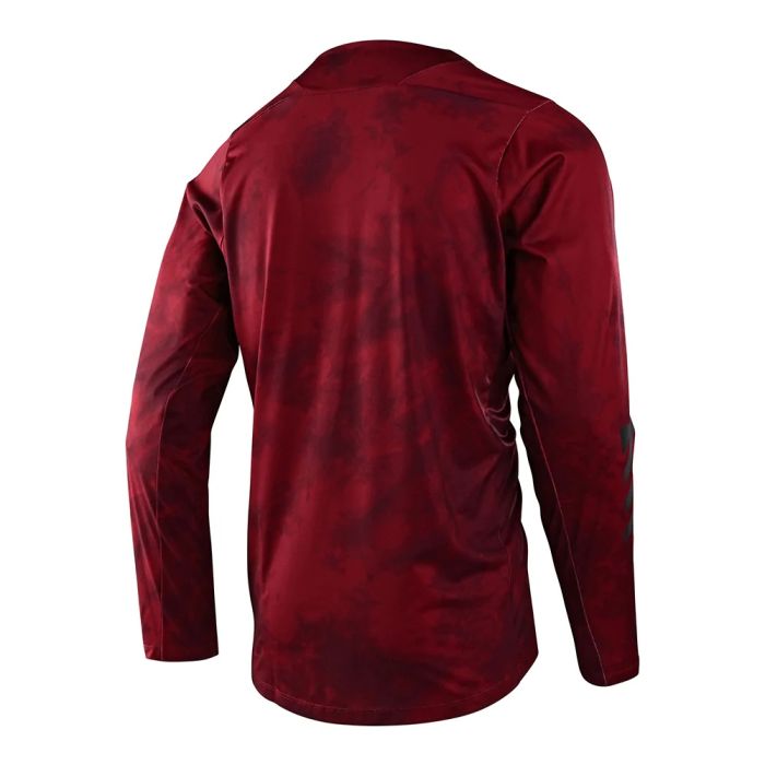 Джерсі TLD SKYLINE LS CHILL JERSEY [TIE DYE WINE]