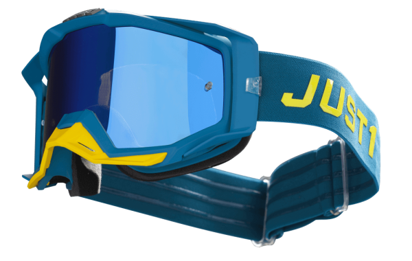 Окуляри Just1 Iris Pulsar Blue/yellow