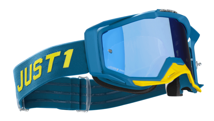 Окуляри Just1 Iris Pulsar Blue/yellow