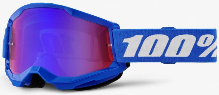 Окуляри 100% Strata 2 Goggle Blue