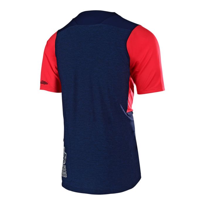 Джерсі TLD Skyline S/S Jersey [Navy/Red]