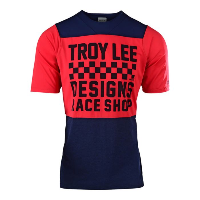 Джерсі TLD Skyline S/S Jersey [Navy/Red]