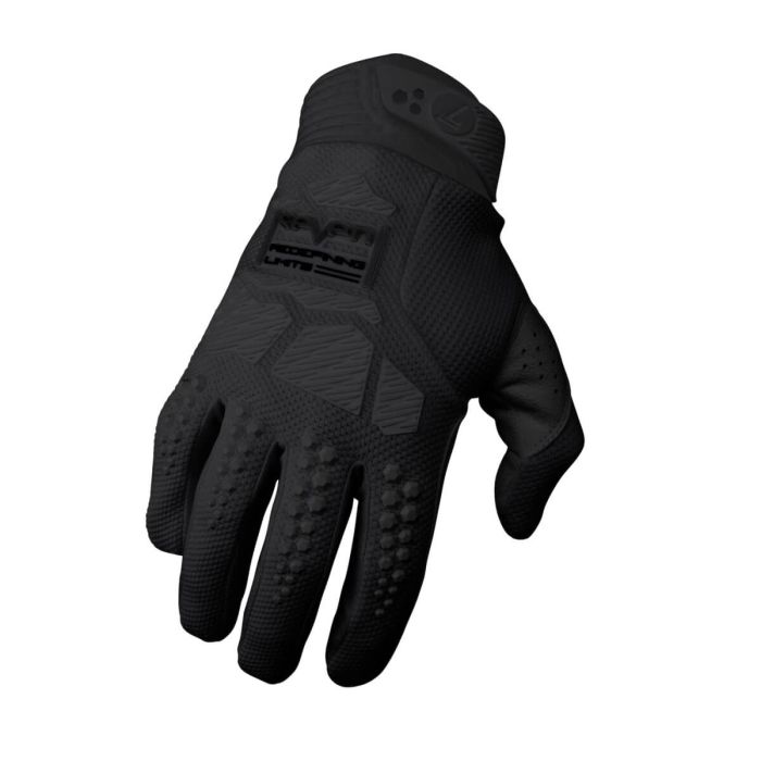 Моторукавиці Seven RIVAL ASCENT BLACK/BLACK