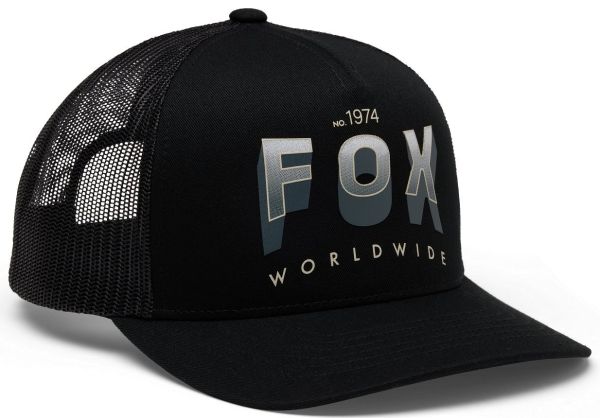 Кепка Fox Trucker Hat - Block Black