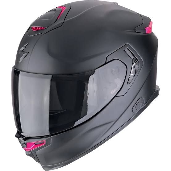 Шолом SCORPION EXO-GT SP AIR matt black/pink