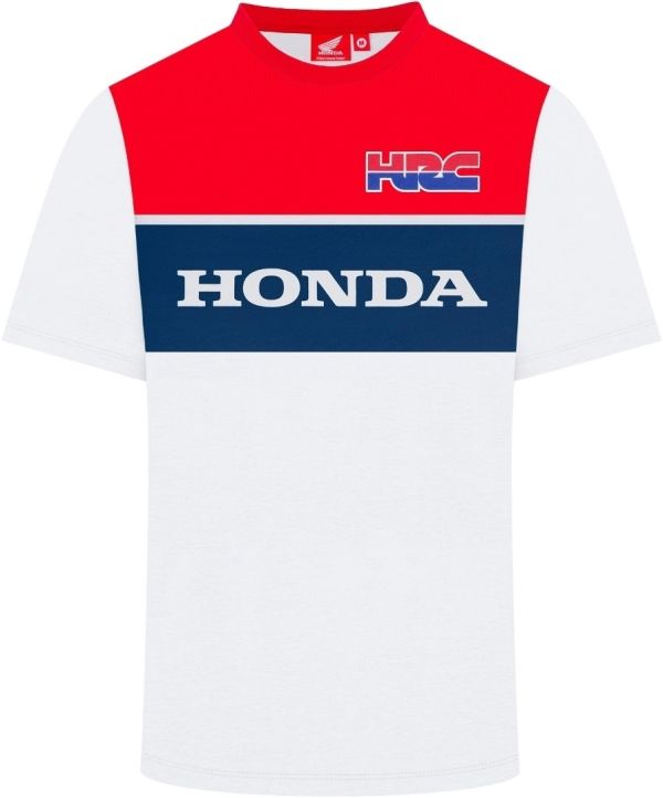 Футболка Official HRC Racing Honda Insert T-Shirt White