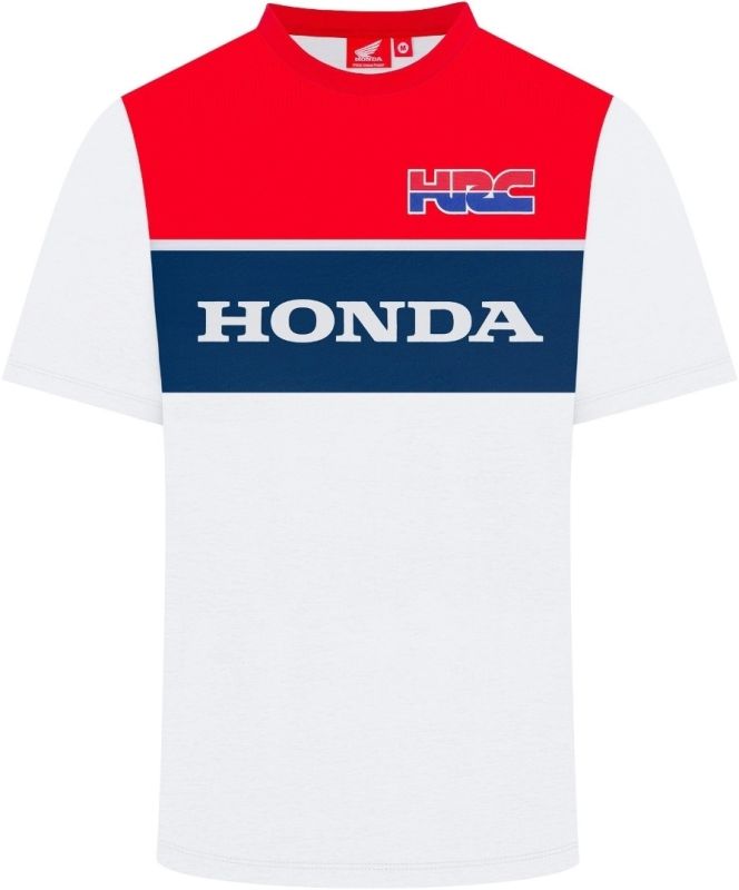 Футболка Official HRC Racing Honda Insert T-Shirt White
