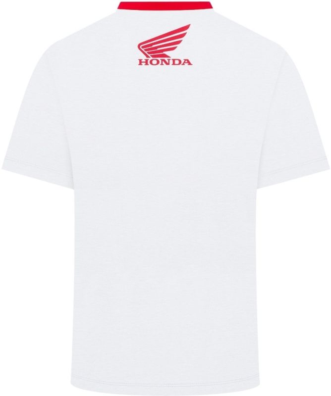 Футболка Official HRC Racing Honda Insert T-Shirt White