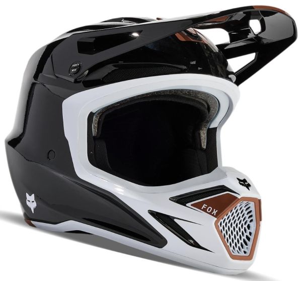 Шолом Fox V3 Rs Optical Helmet Black