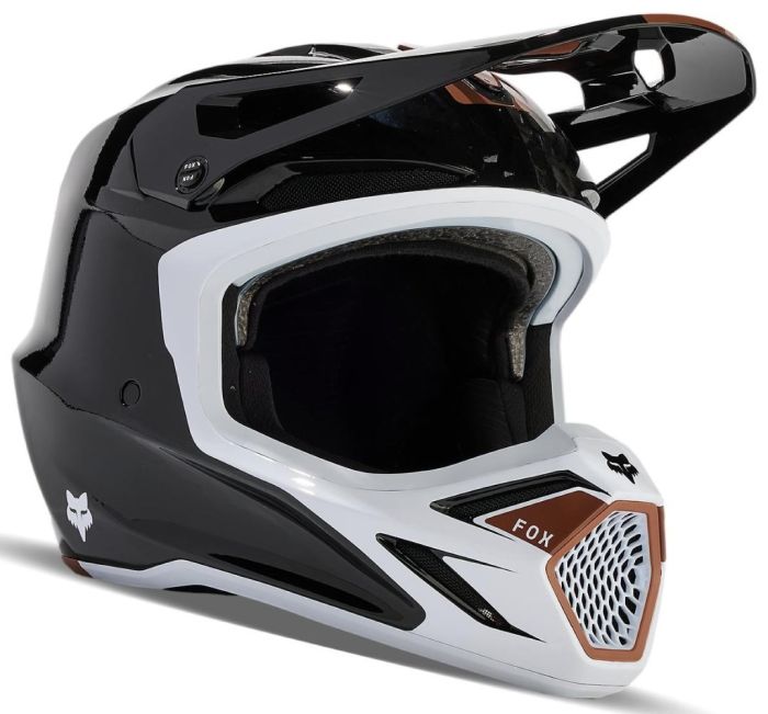 Шолом Fox V3 Rs Optical Helmet Black