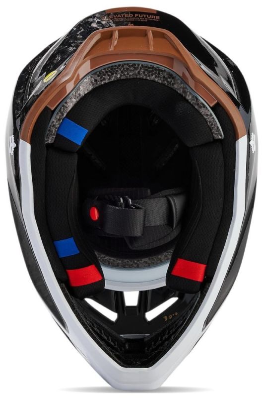 Шолом Fox V3 Rs Optical Helmet Black