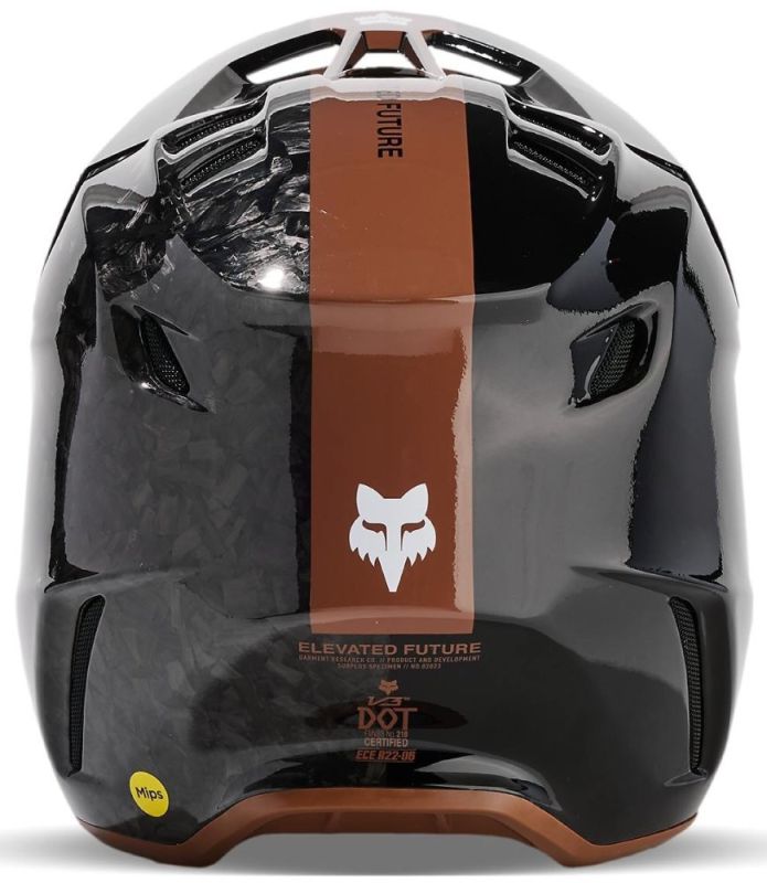 Шолом Fox V3 Rs Optical Helmet Black